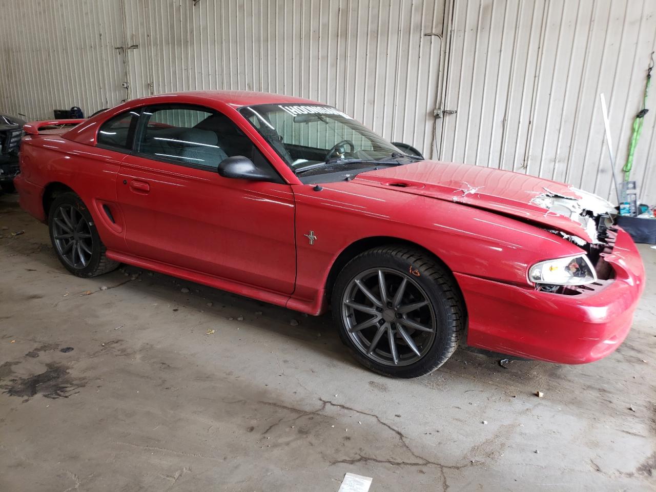 Lot #3020121598 1997 FORD MUSTANG