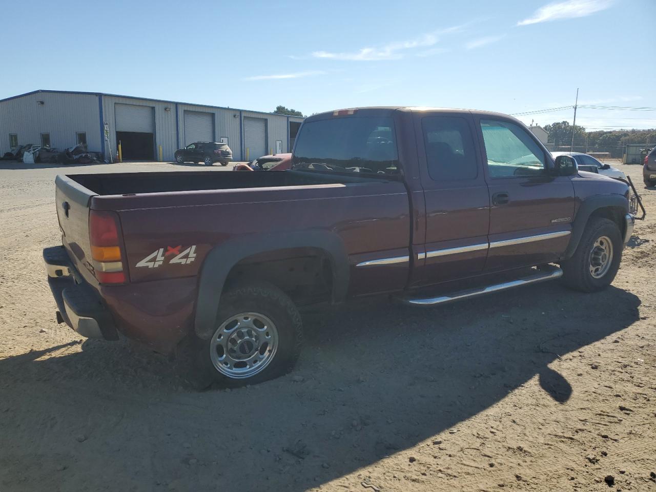 Lot #2945284451 2002 GMC SIERRA