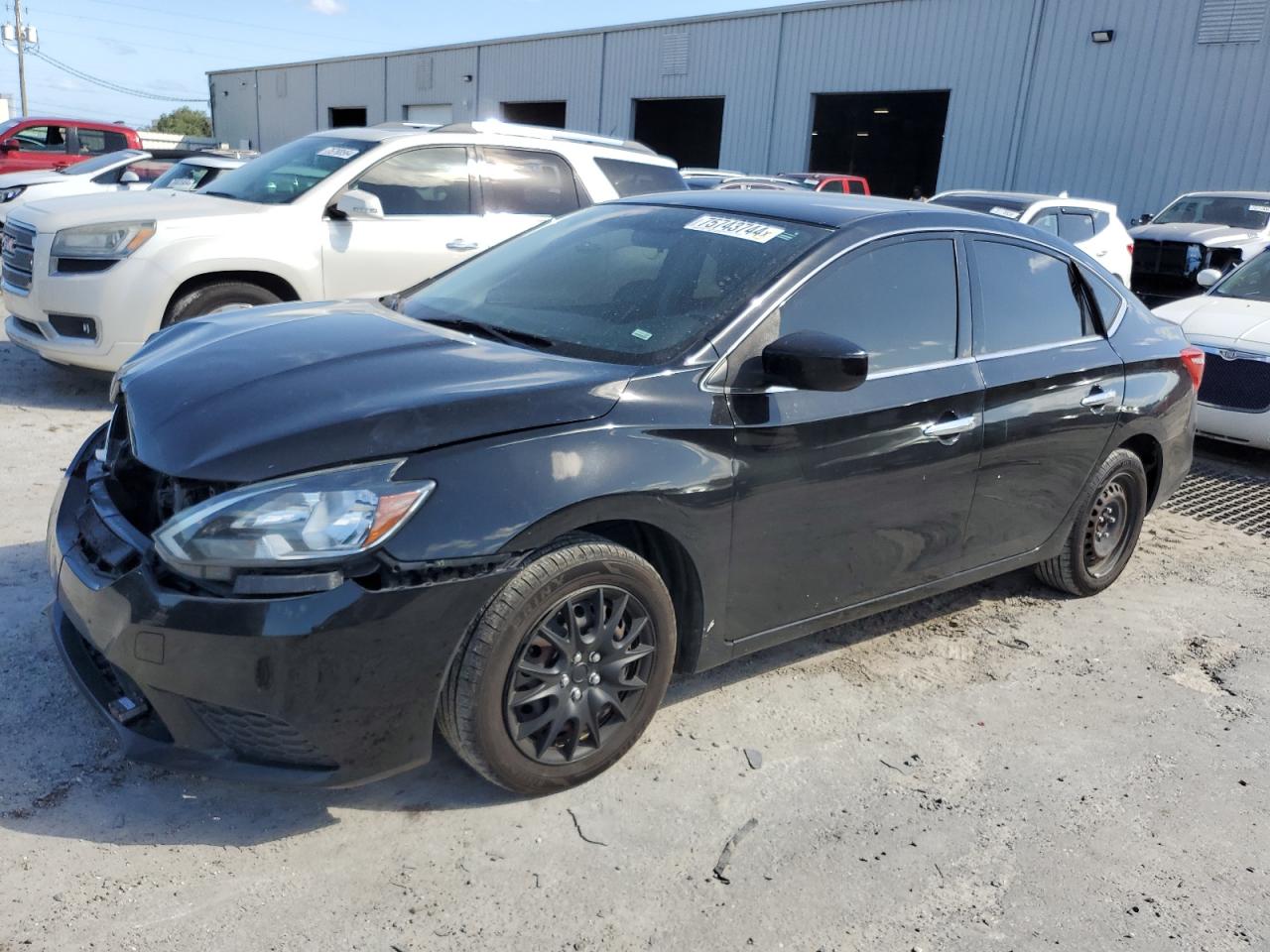 Lot #2986822251 2018 NISSAN SENTRA S