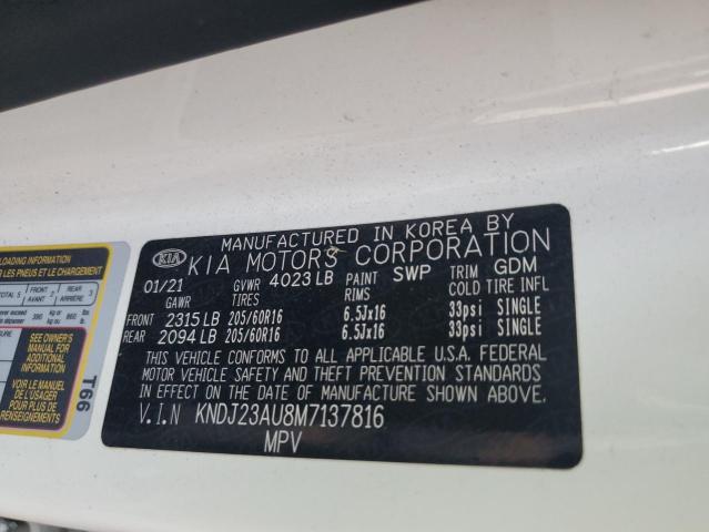 2021 KIA SOUL LX - KNDJ23AU8M7137816