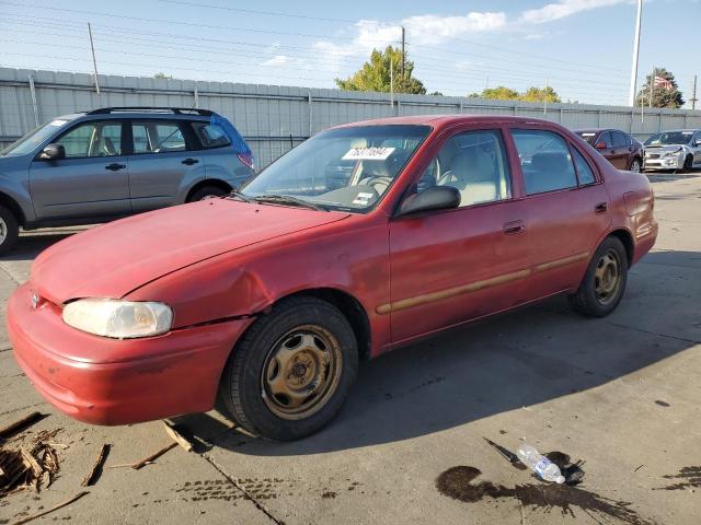 CHEVROLET GEO PRIZM