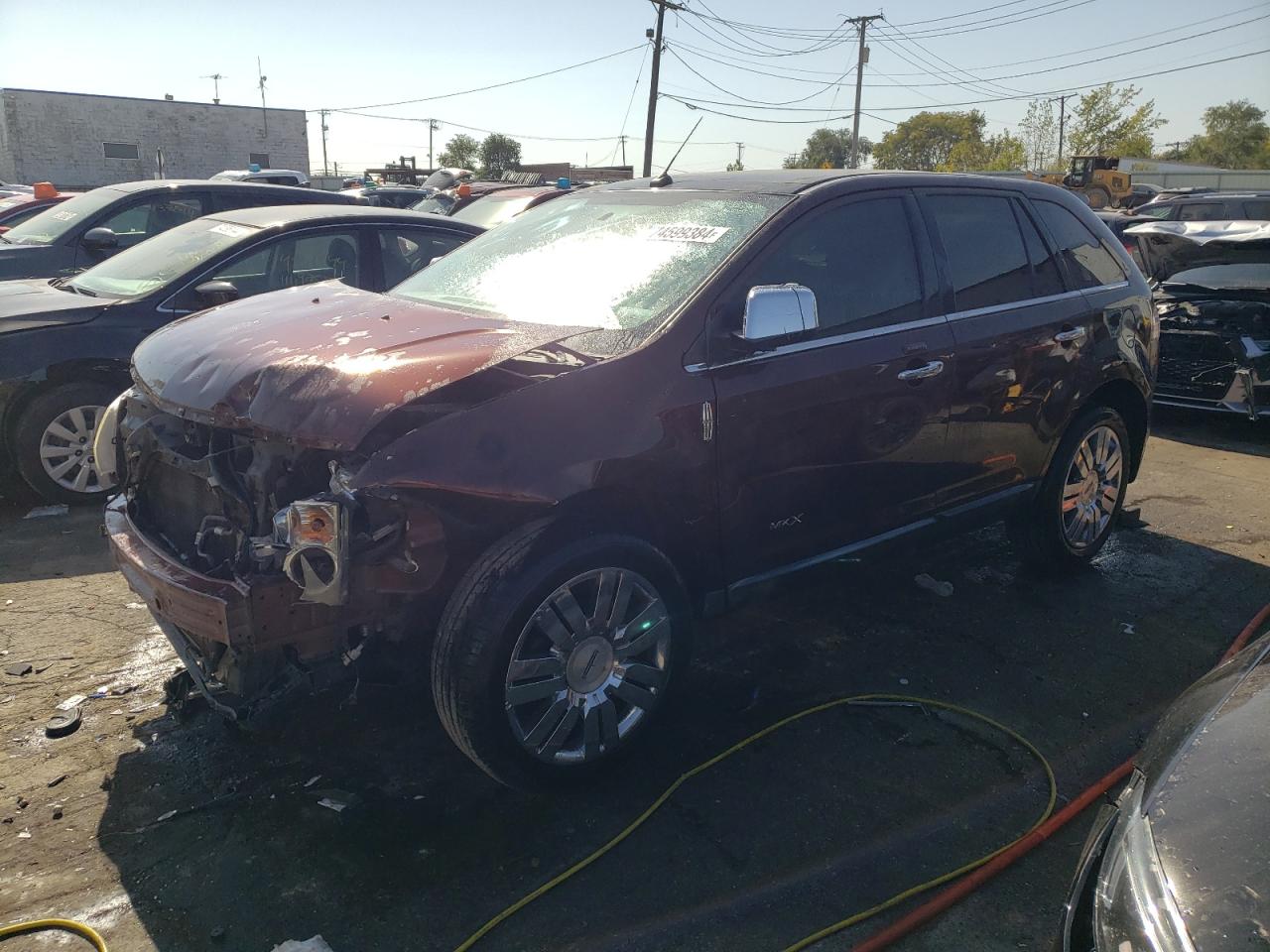 Lot #2994148411 2009 LINCOLN MKX