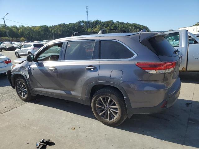 2019 TOYOTA HIGHLANDER - 5TDJGRFH7KS061766