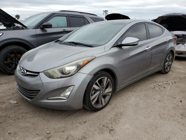 VIN KMHDH4AE9EU034302 2014 Hyundai Elantra, SE no.1