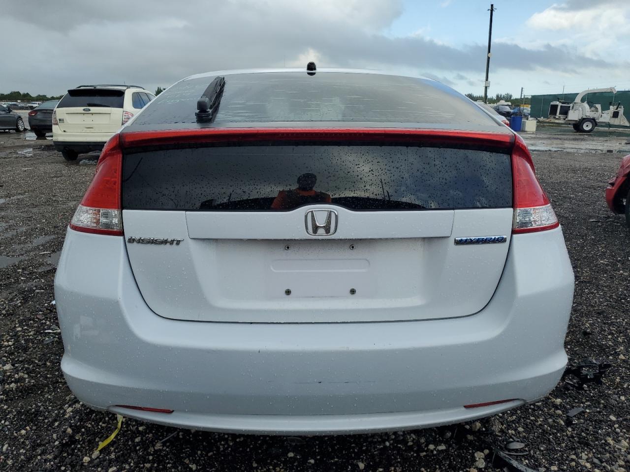 Lot #2921789521 2010 HONDA INSIGHT EX