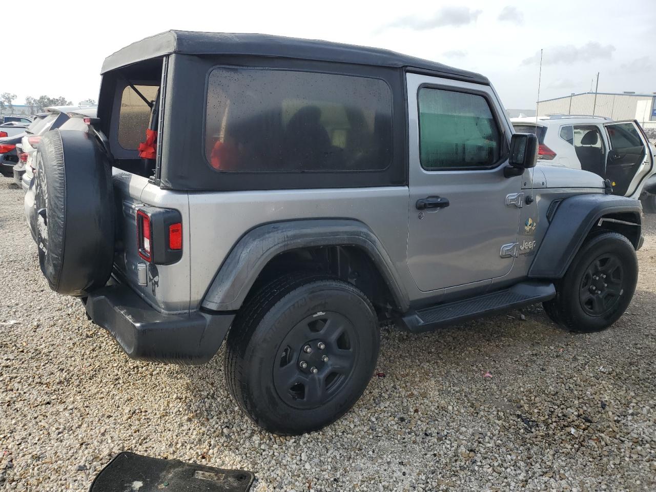 Lot #2986817209 2018 JEEP WRANGLER S