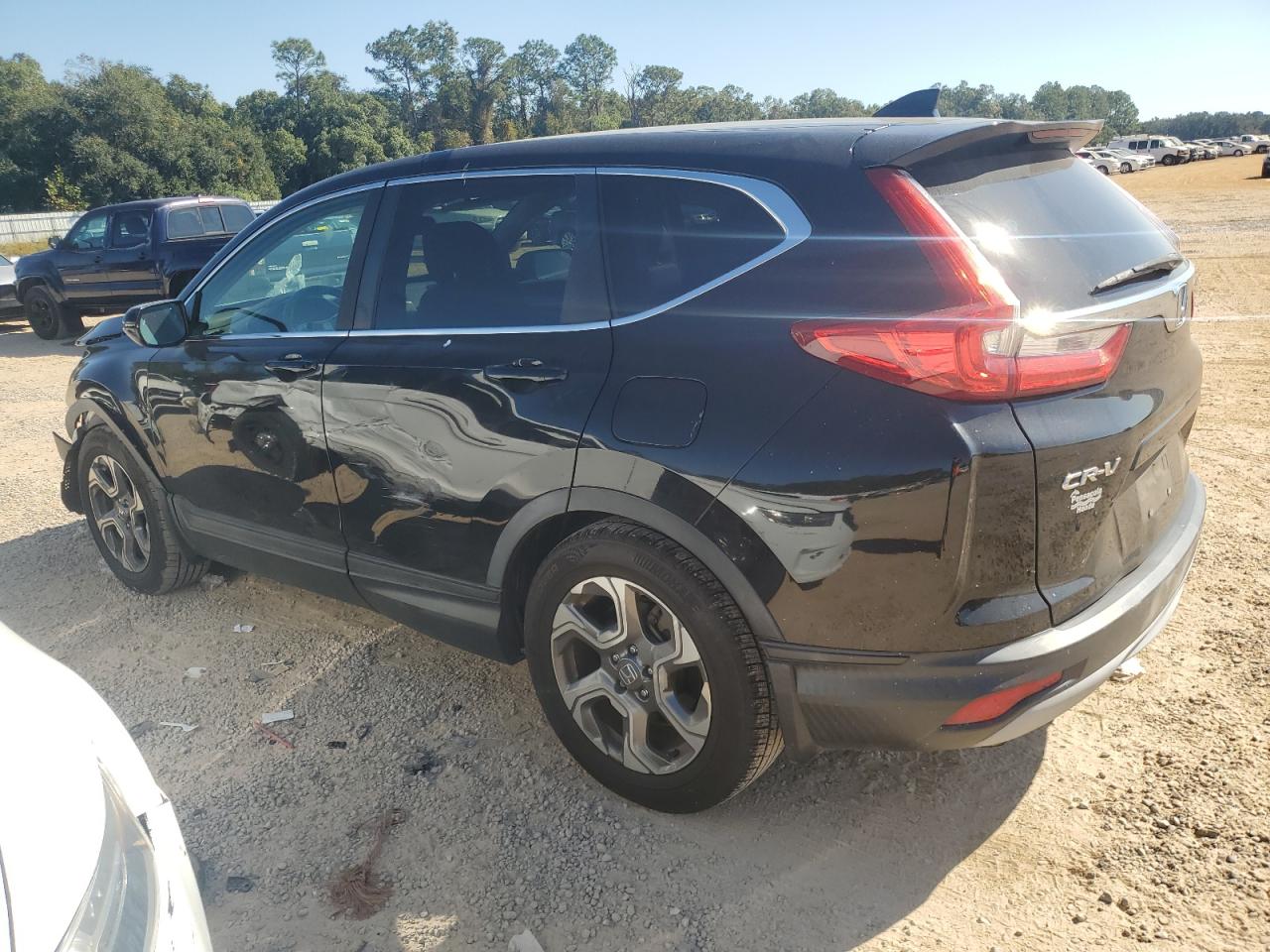 Lot #3021126351 2017 HONDA CR-V EXL