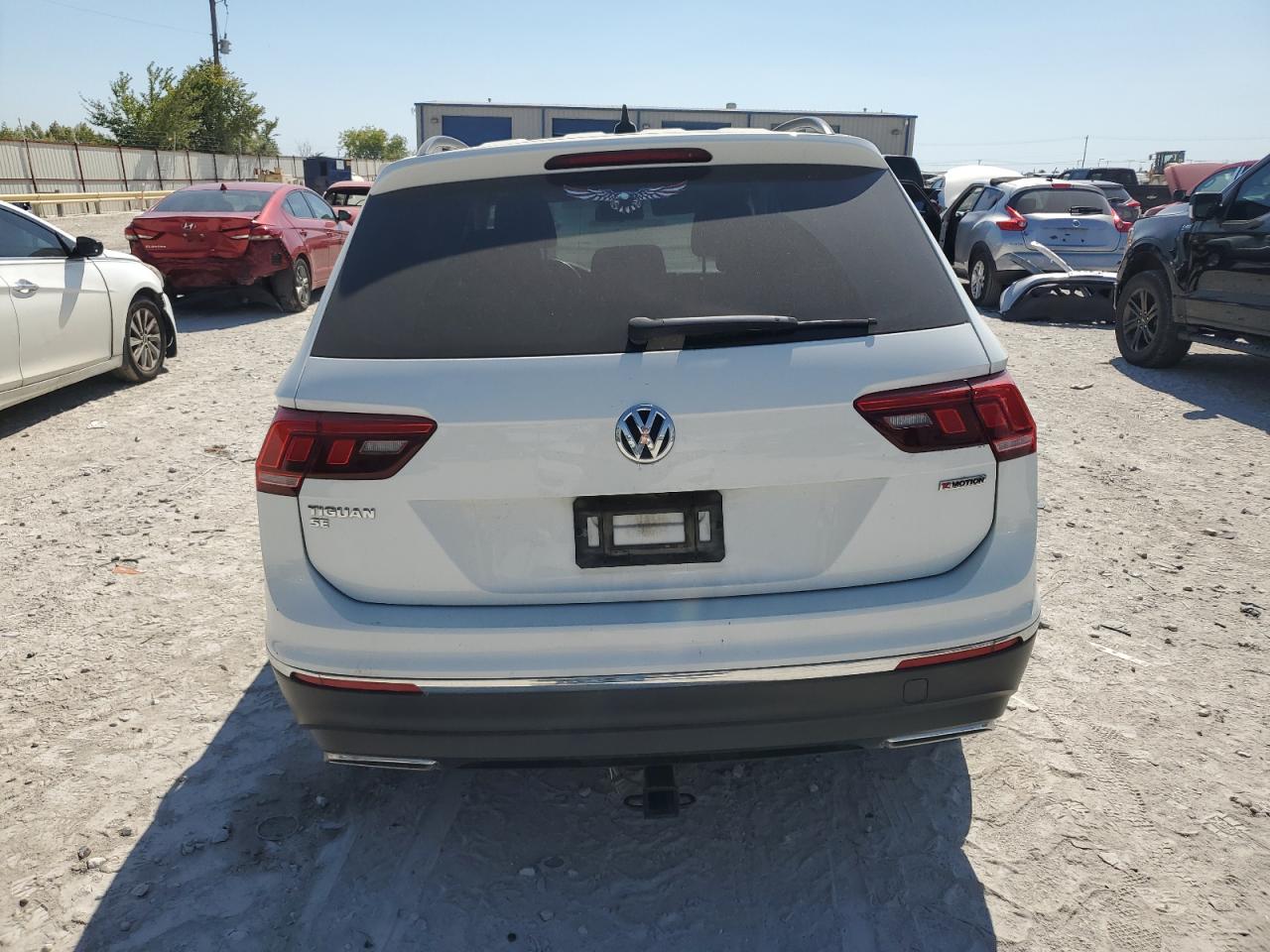 Lot #2955512615 2021 VOLKSWAGEN TIGUAN SE