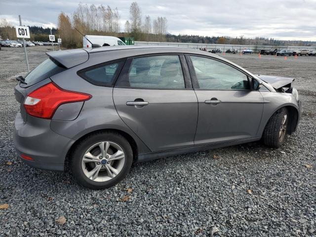 FORD FOCUS SE 2013 gray  gas 1FADP3K23DL237914 photo #4