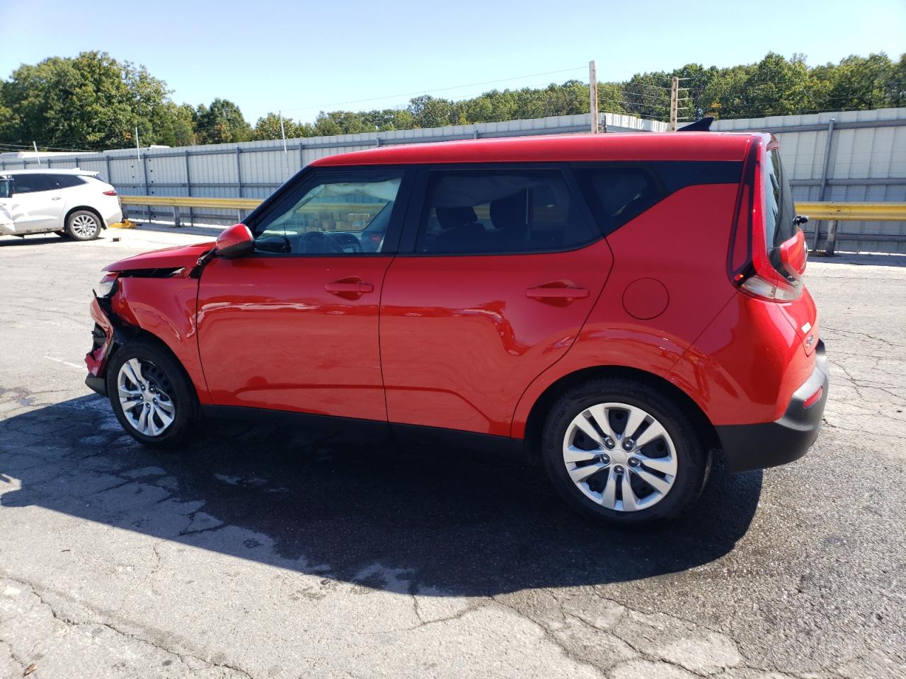 Lot #2912073667 2021 KIA SOUL LX