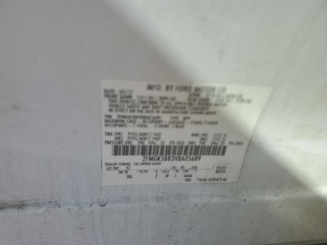 2017 FORD FLEX SE - 2FMGK5B83HBA05689