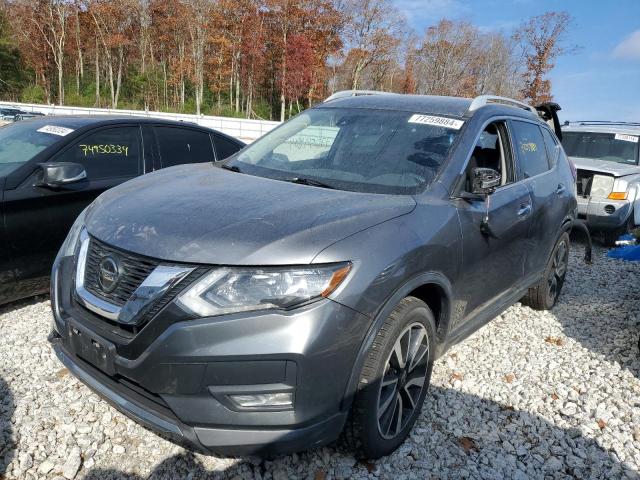 NISSAN ROGUE S 2020 gray  gas 5N1AT2MV5LC736766 photo #1