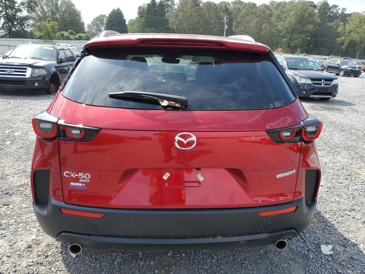 Lot #2947461926 2024 MAZDA CX-50 SELE