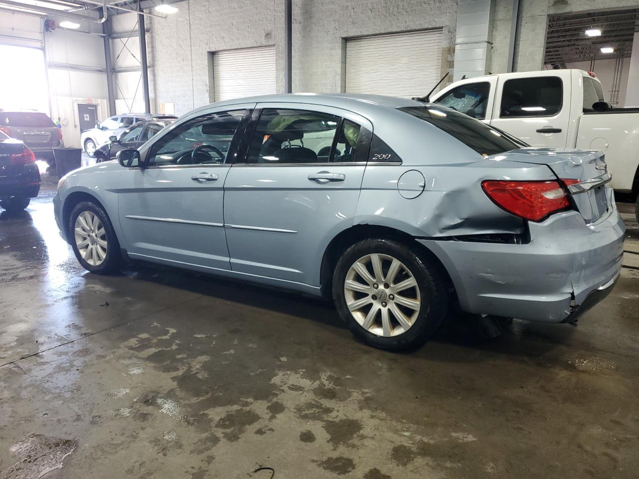 Lot #2945560075 2013 CHRYSLER 200 TOURIN