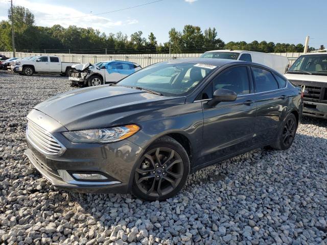 VIN 3FA6P0HD3JR130441 2018 Ford Fusion, SE no.1