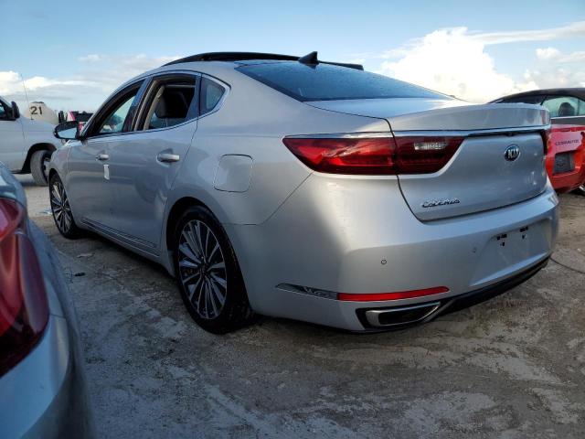 VIN KNALC4J19J5124742 2018 KIA Cadenza, Luxury no.2