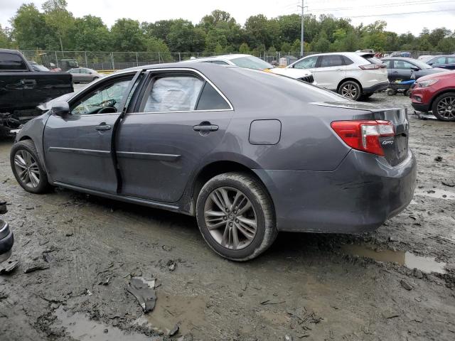 TOYOTA CAMRY L 2013 gray  gas 4T4BF1FK3DR305711 photo #3