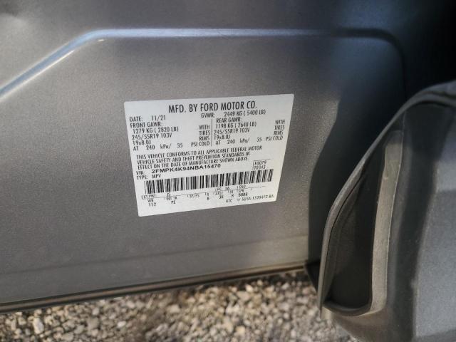 2022 FORD EDGE TITAN - 2FMPK4K94NBA15470