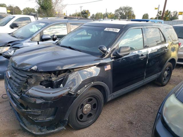 Vin: 1fm5k8ar5jgc56053, lot: 74517624, ford explorer police interceptor 20181