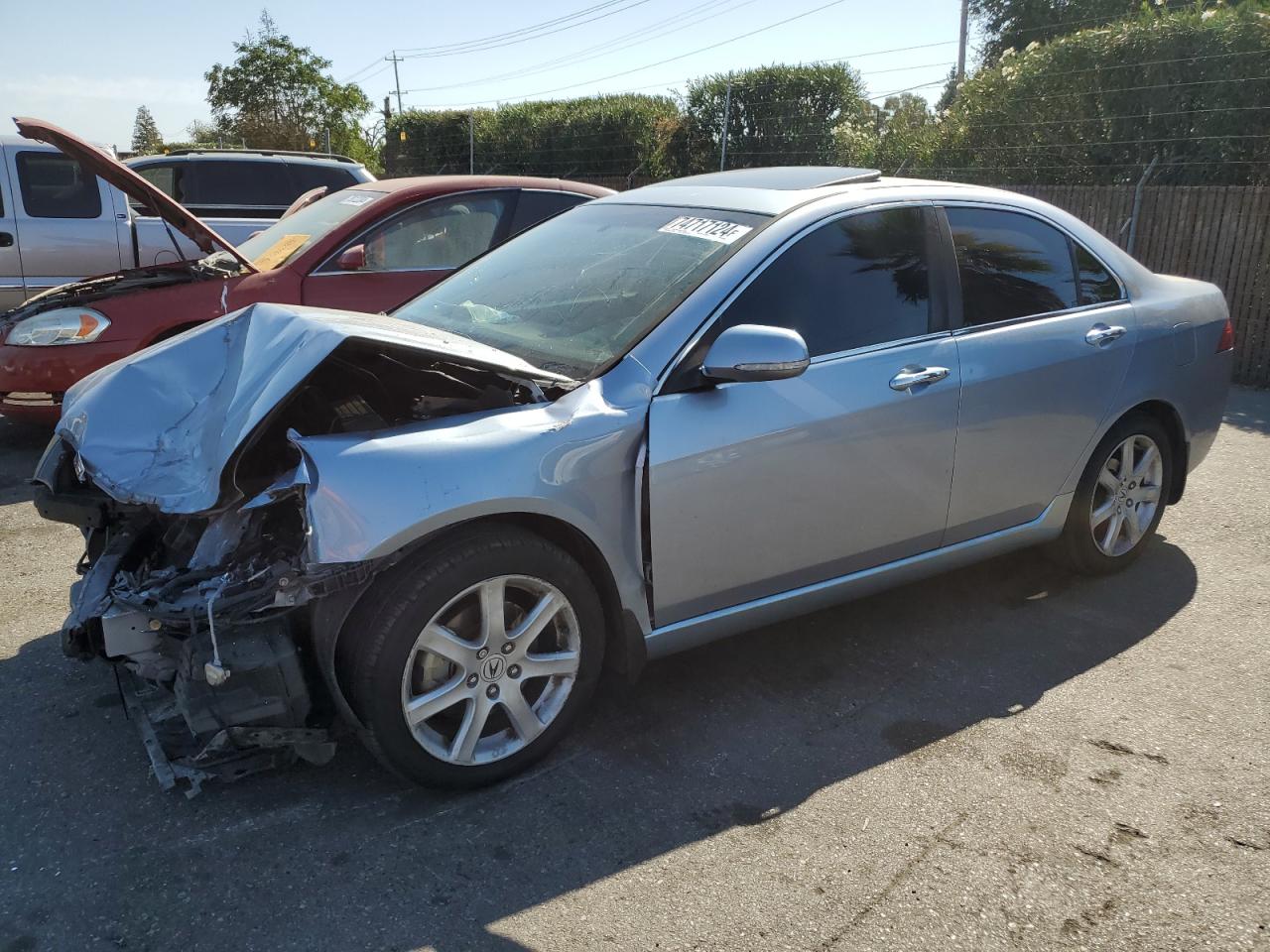 Lot #3032989037 2004 ACURA TSX