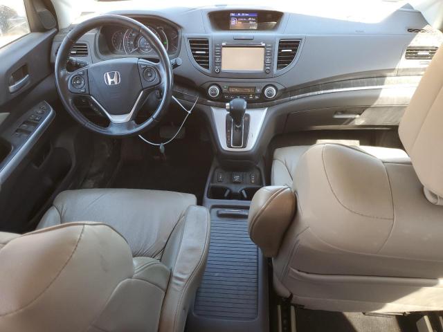 VIN 5J6RM4H70EL067136 2014 Honda CR-V, Exl no.8