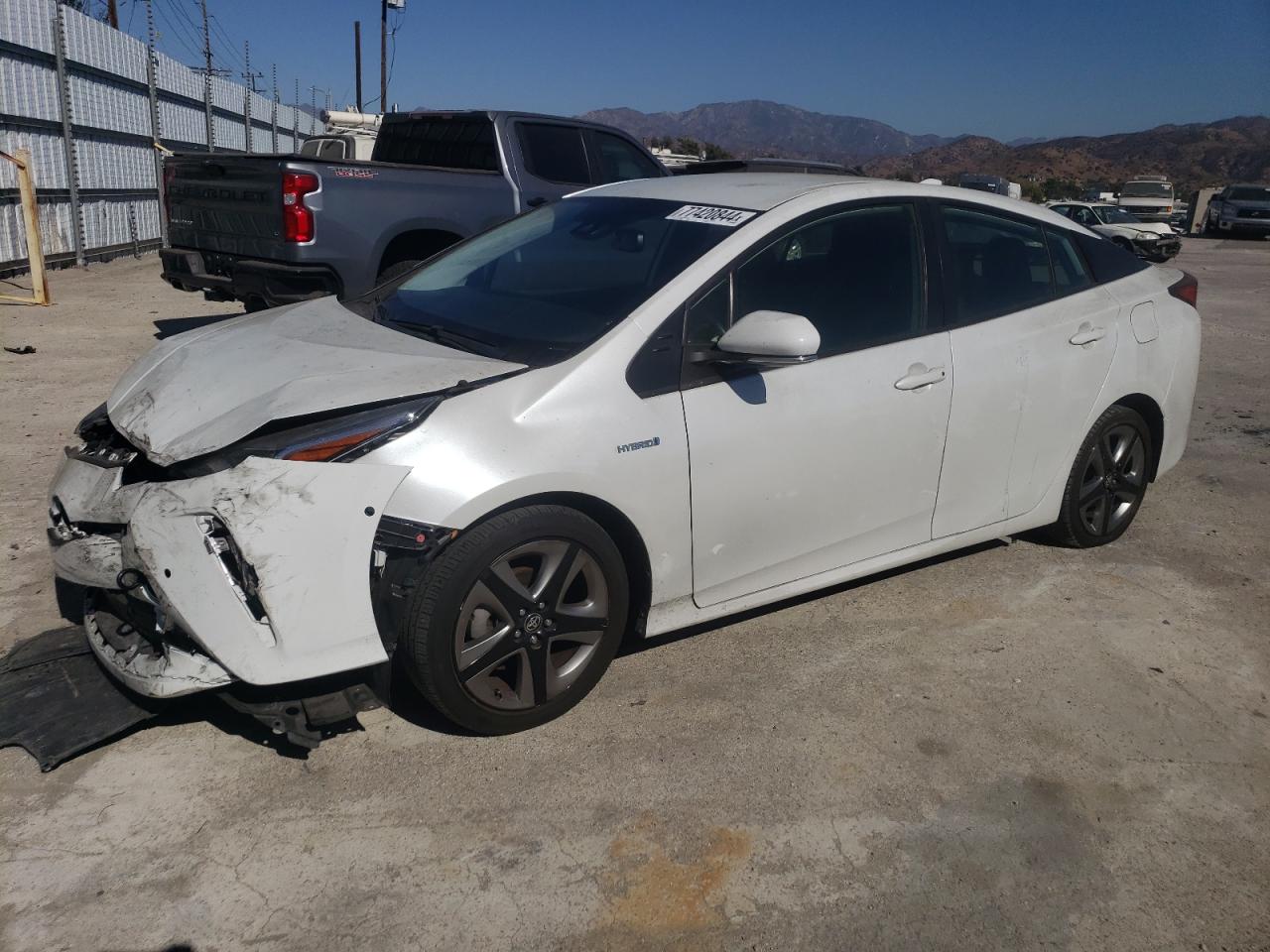 Lot #2979451728 2022 TOYOTA PRIUS NIGH