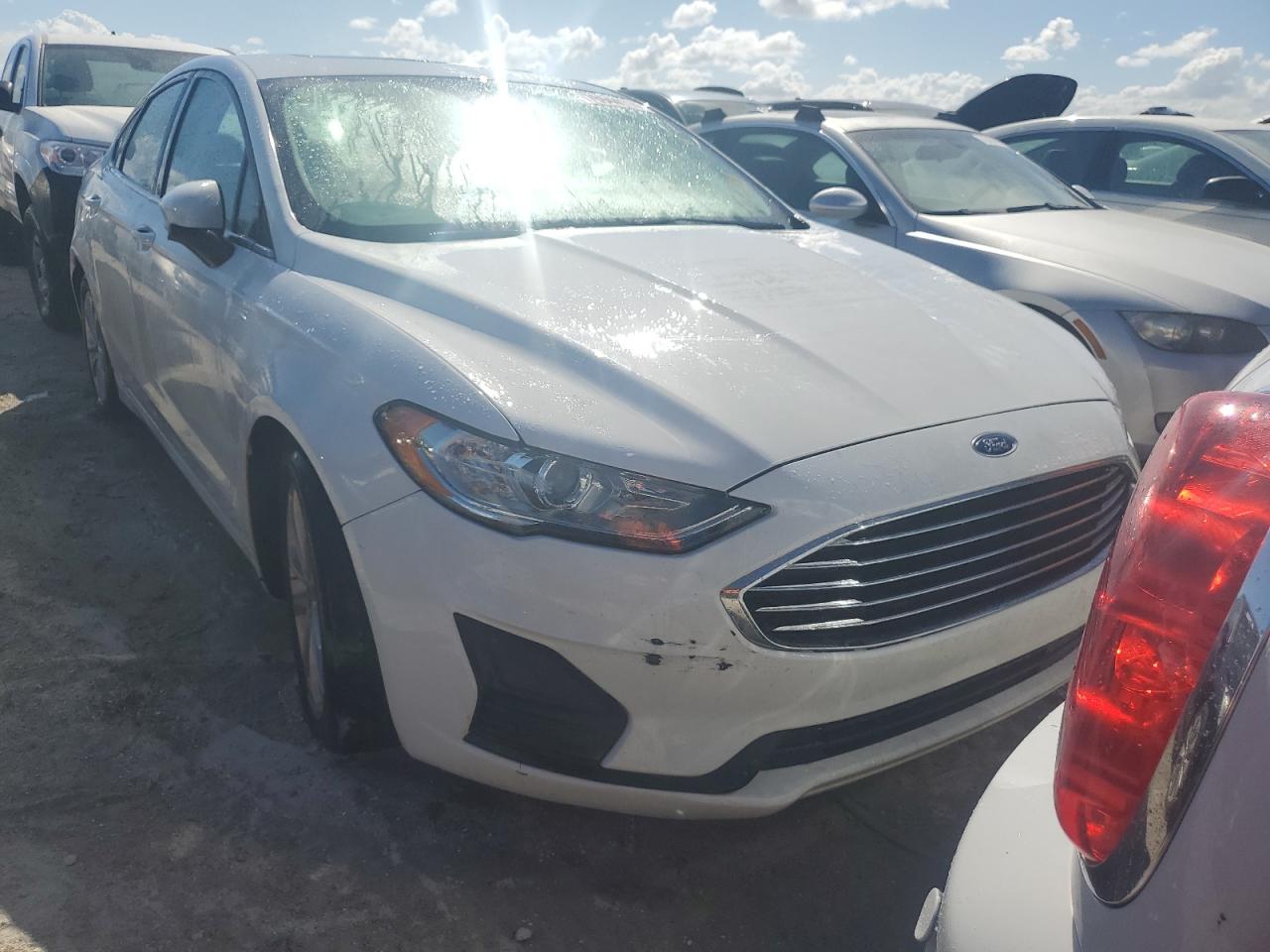 Lot #2989157924 2020 FORD FUSION SE