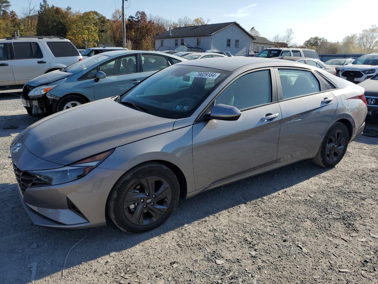 Lot #2989237687 2023 HYUNDAI ELANTRA SE