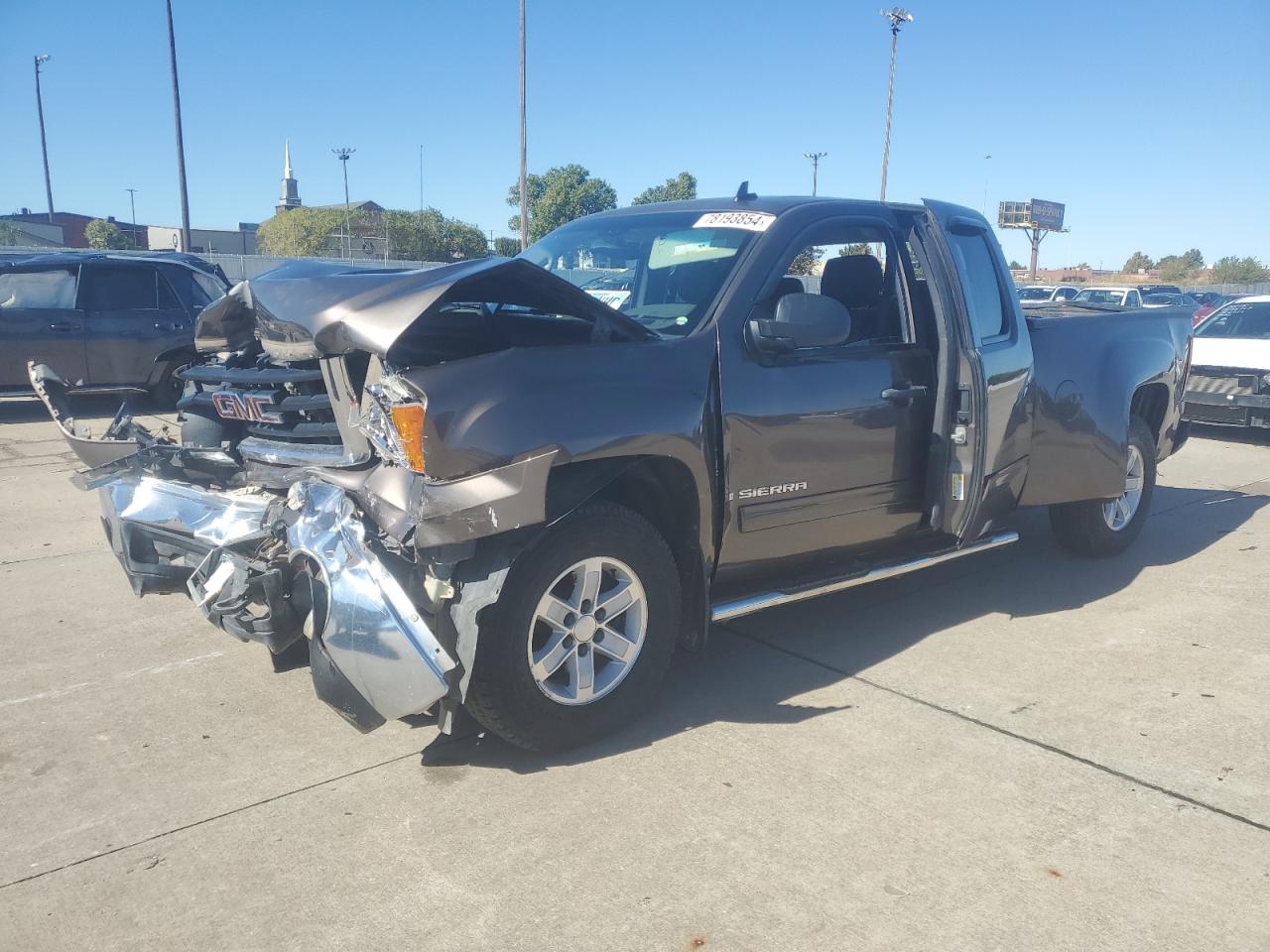 Lot #2974701080 2008 GMC SIERRA C15