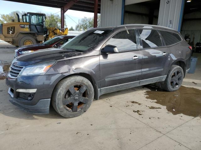 CHEVROLET TRAVERSE L 2013 charcoal 4dr spor gas 1GNKVFKDXDJ128752 photo #1