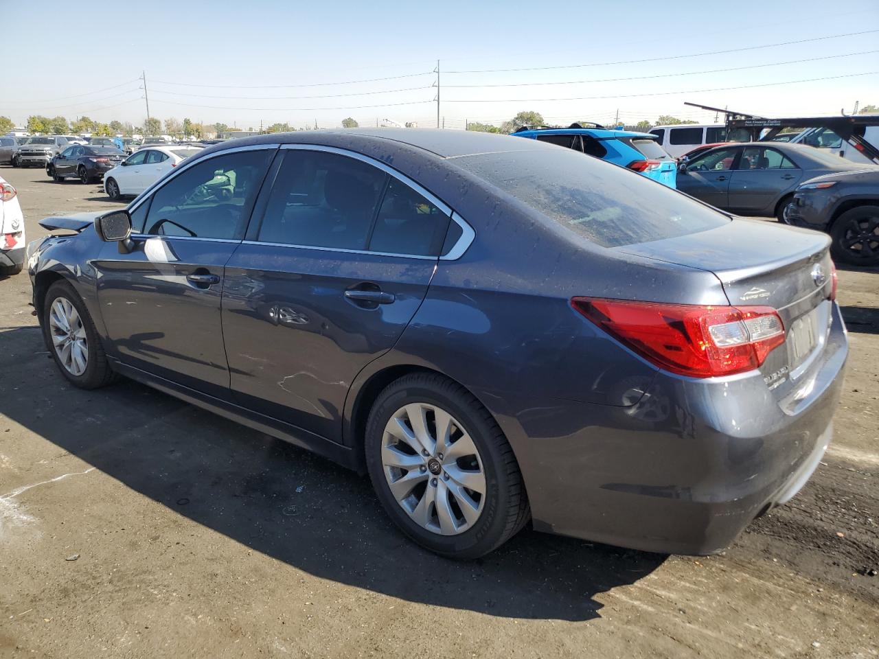 Lot #3024913363 2017 SUBARU LEGACY 2.5