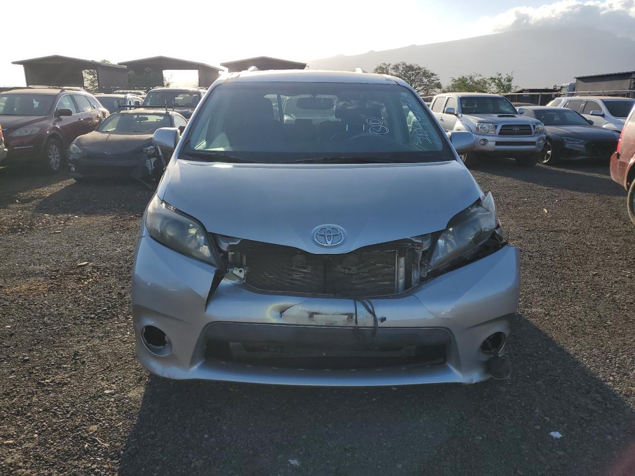 Lot #2991891156 2014 TOYOTA SIENNA SPO