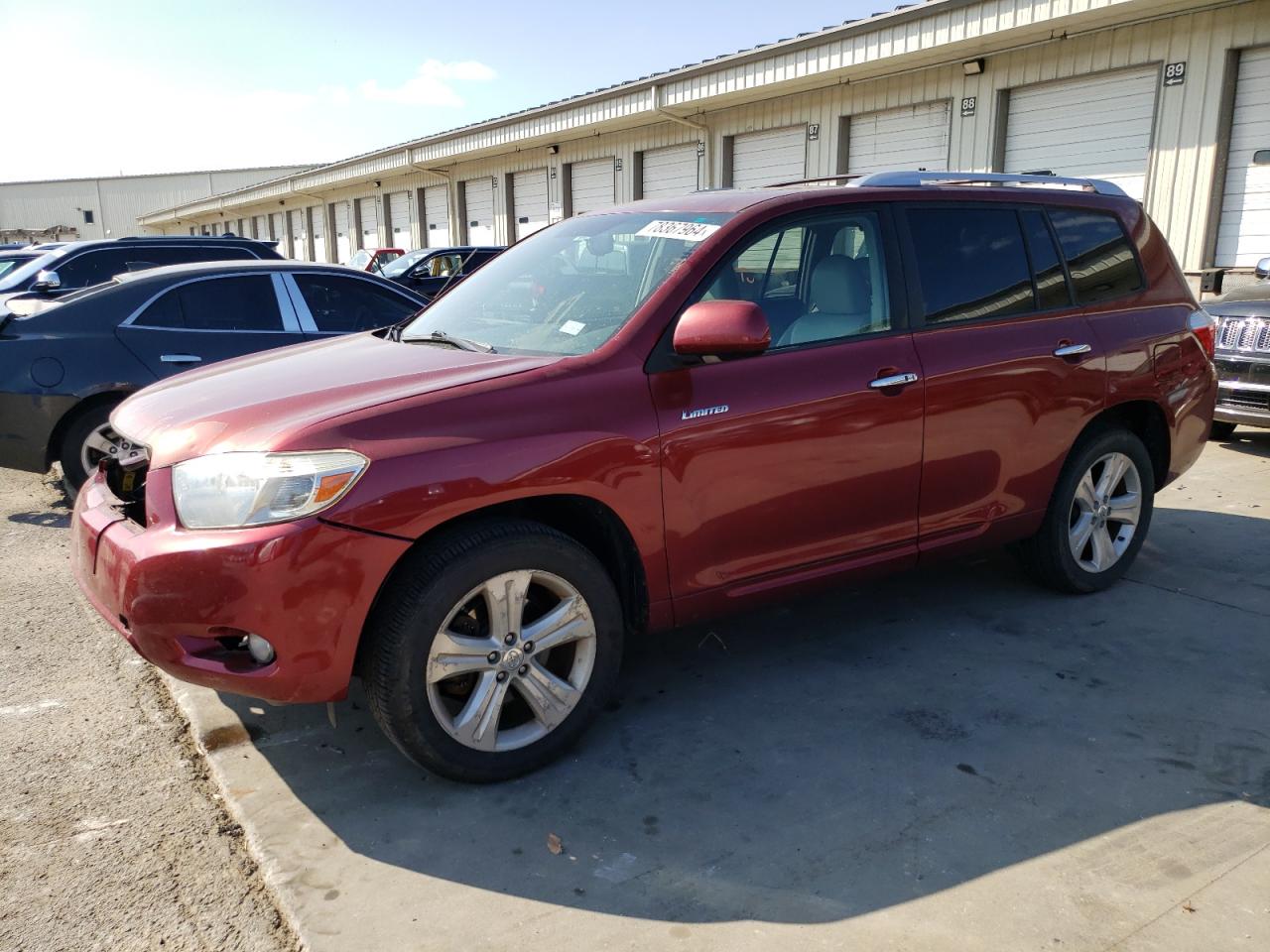 Lot #2974811152 2010 TOYOTA HIGHLANDER