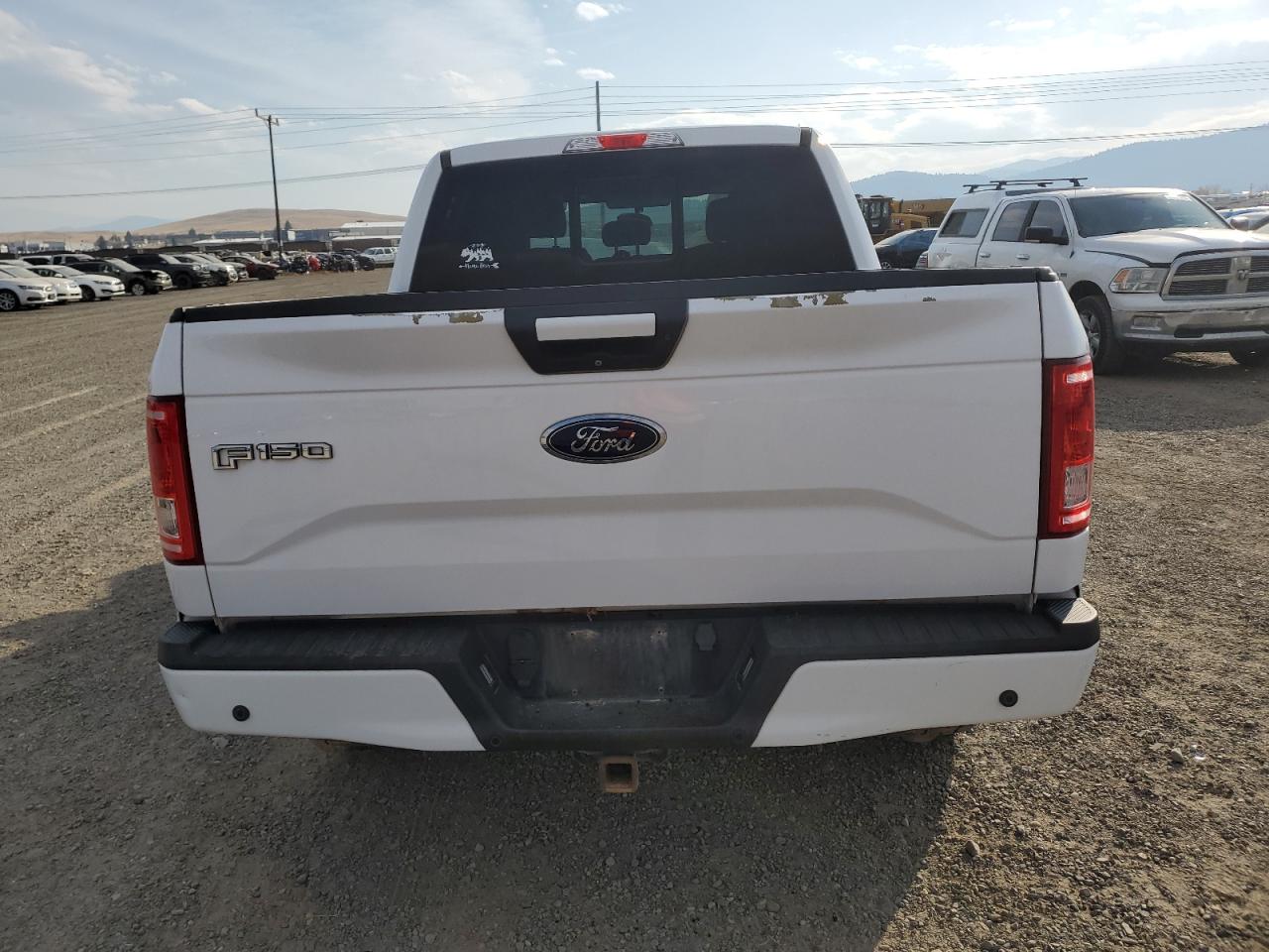 Lot #2989005540 2016 FORD F150 SUPER