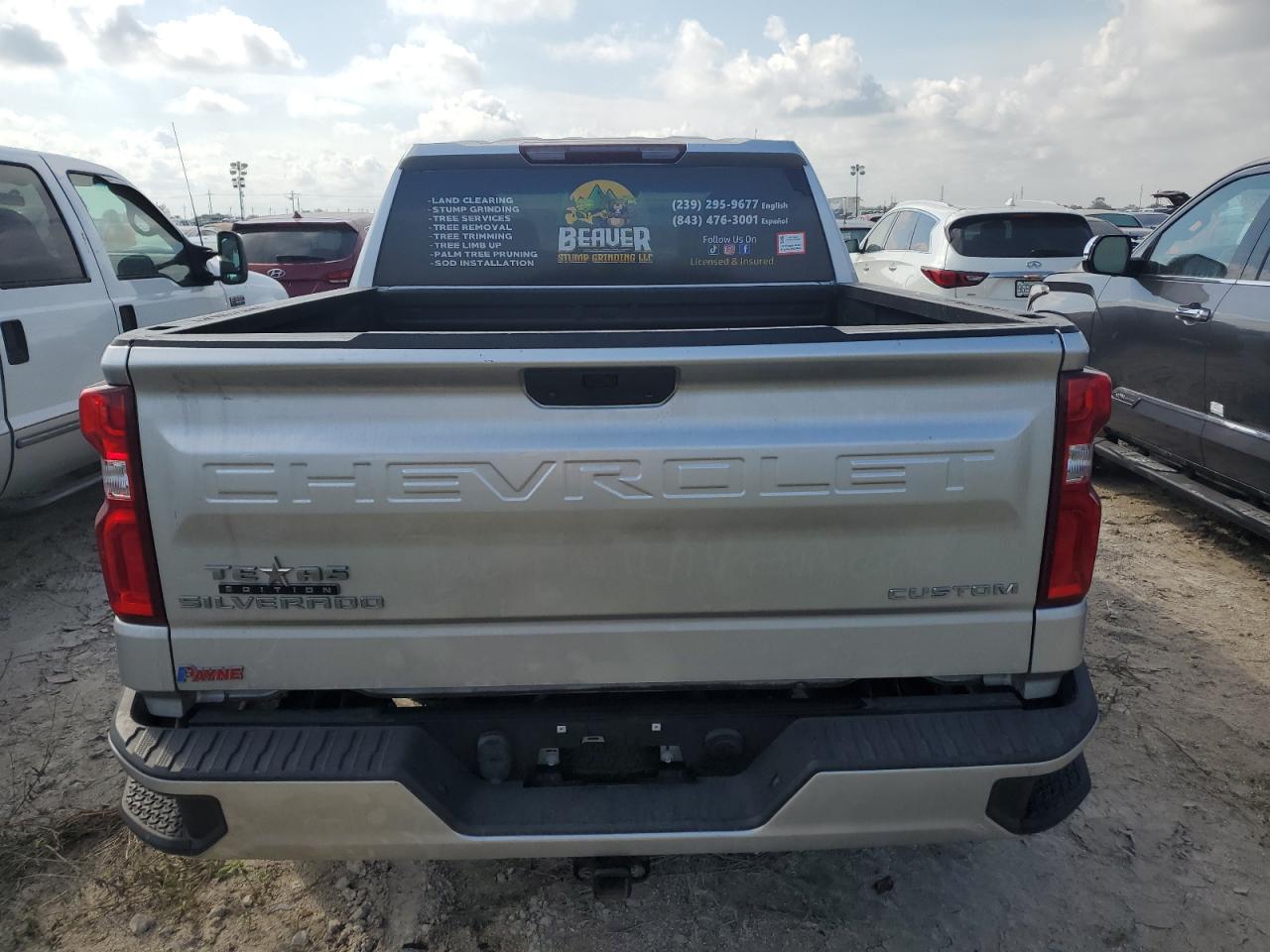 Lot #3052433855 2021 CHEVROLET SILVERADO