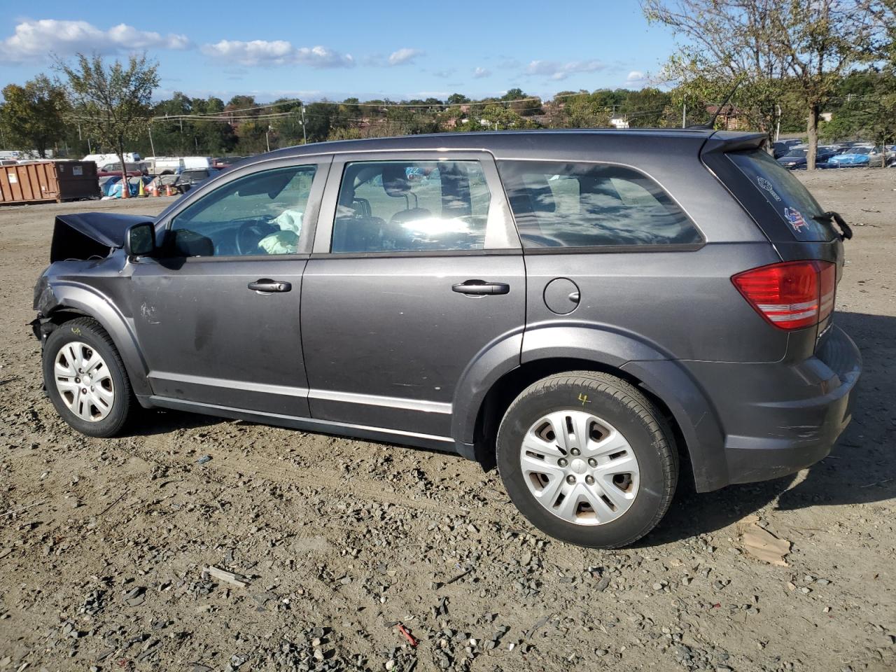 Lot #3028648279 2015 DODGE JOURNEY SE