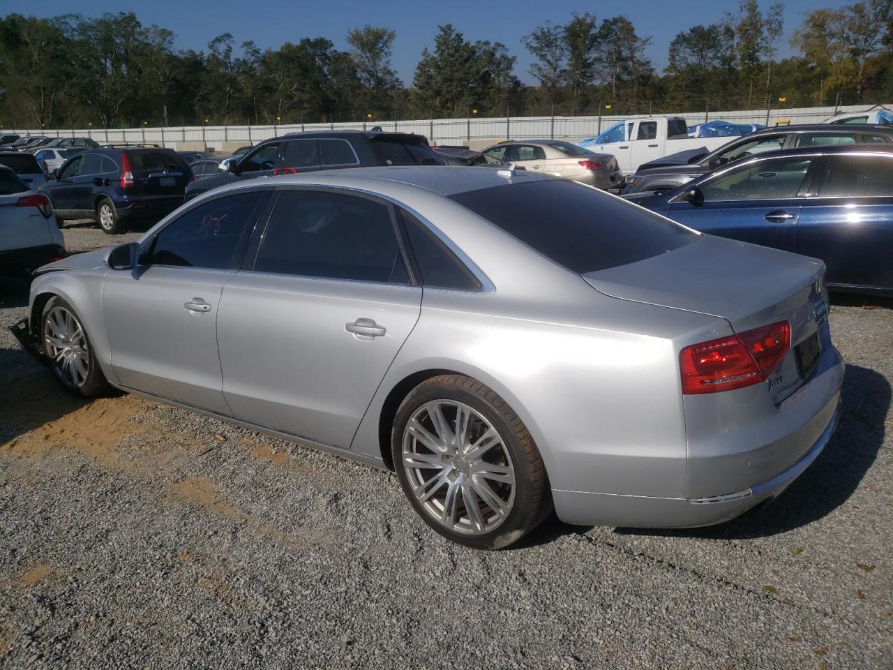 Lot #2970004889 2013 AUDI A8 L QUATT