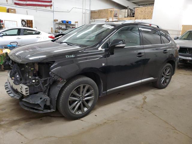 VIN 2T2BK1BAXFC326106 2015 Lexus RX, 350 Base no.1