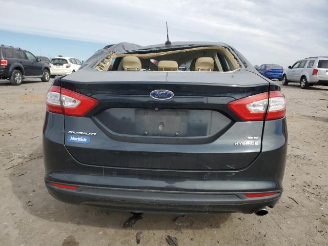 VIN 3FA6P0LU1ER259923 2014 Ford Fusion, Se Hybrid no.6