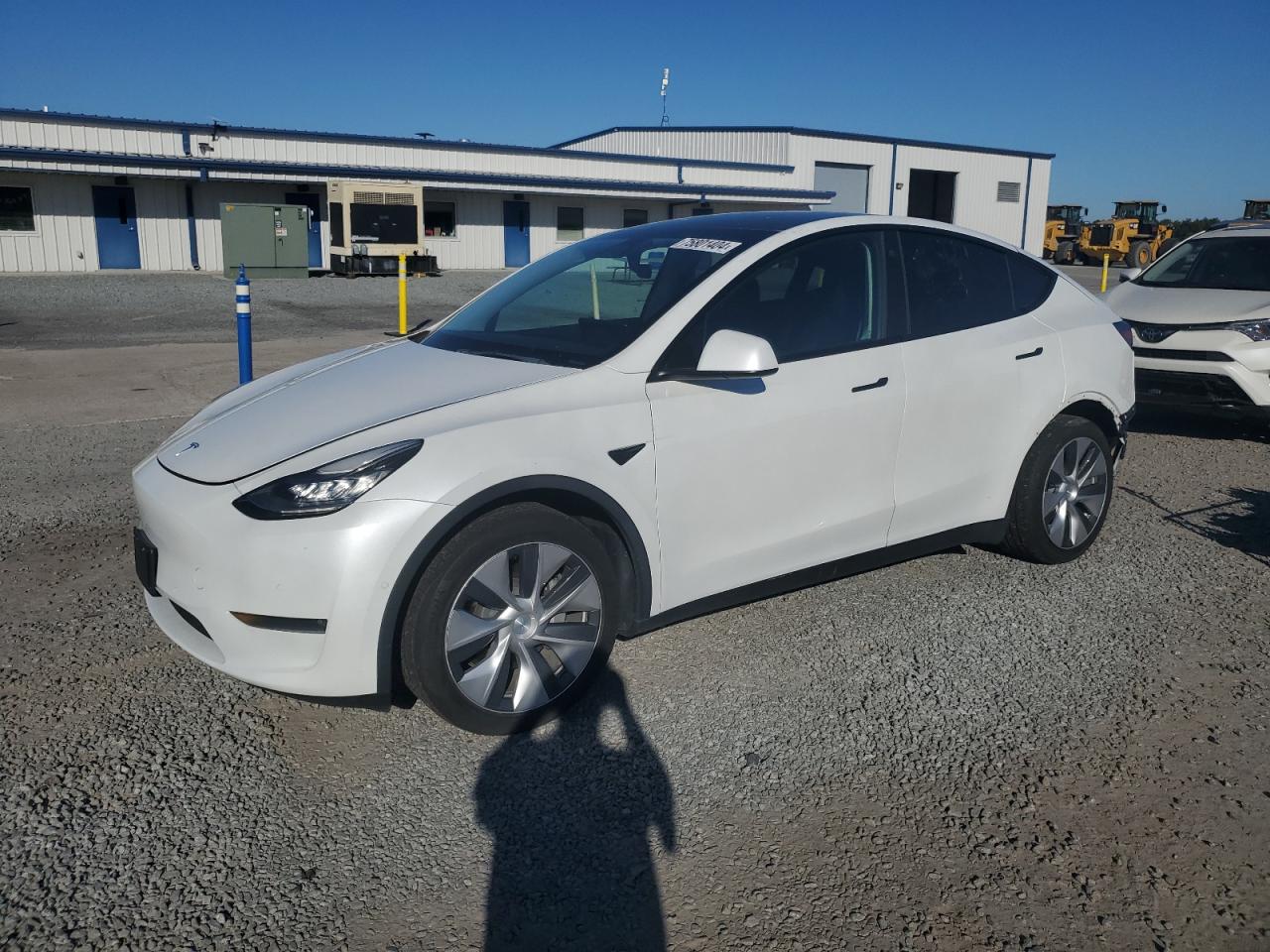 Lot #2936012929 2021 TESLA MODEL Y