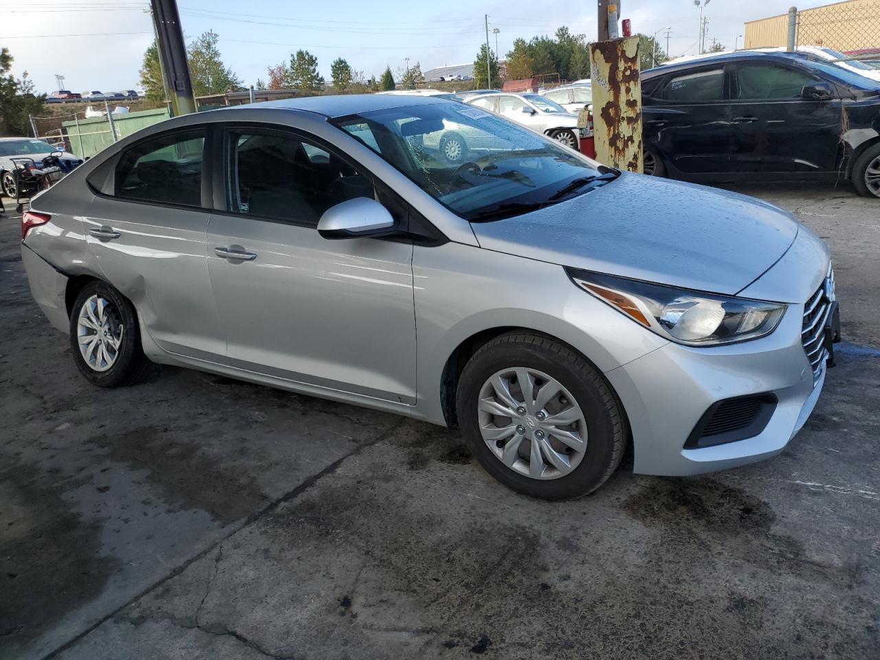 Lot #2952851852 2020 HYUNDAI ACCENT SE