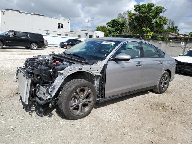 VIN 1HGCY1F33PA006412 2023 Honda Accord, EX no.1