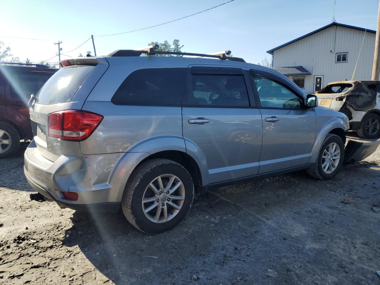 Lot #2979441700 2017 DODGE JOURNEY SX