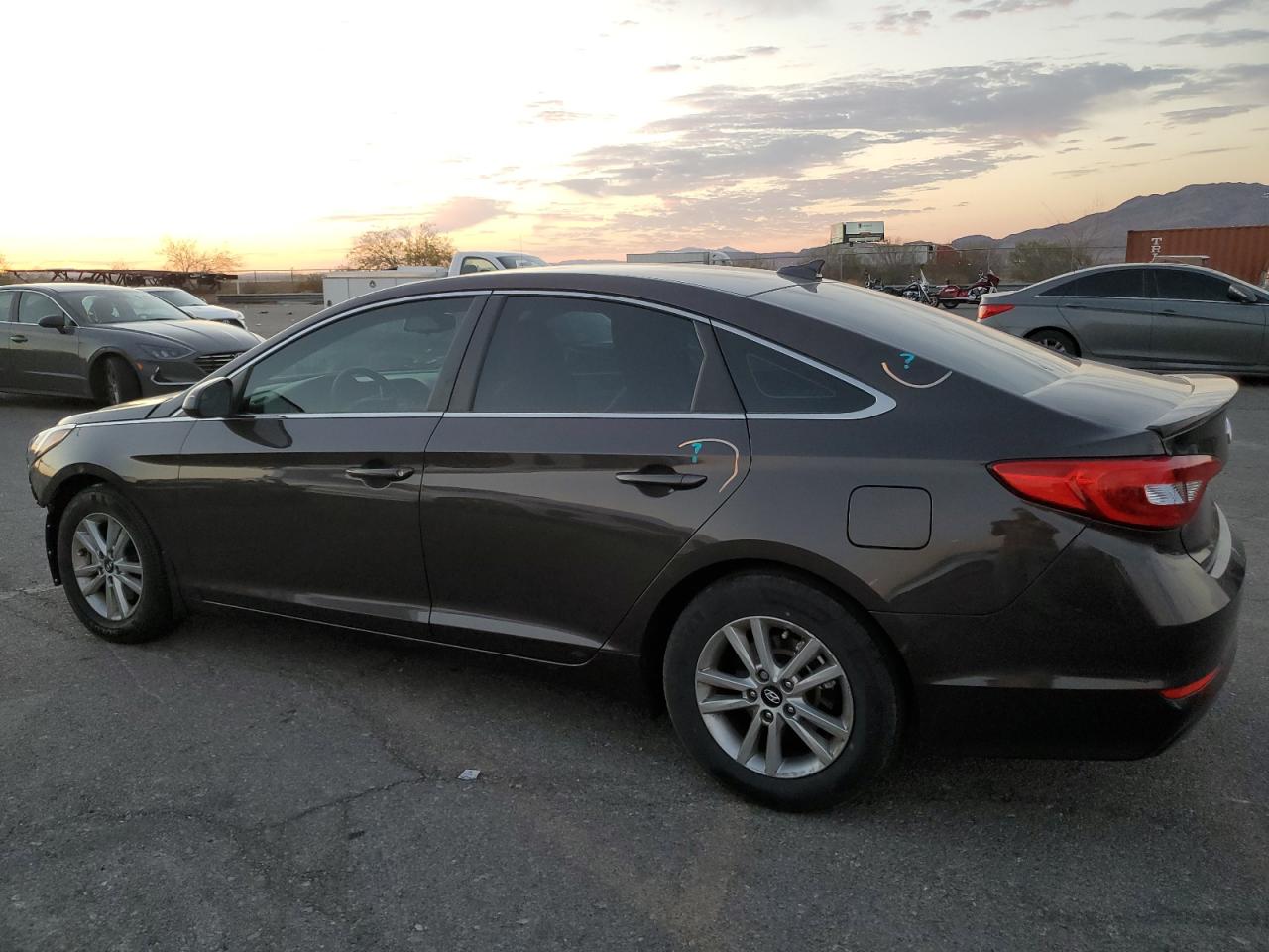 Lot #2955116777 2015 HYUNDAI SONATA SE