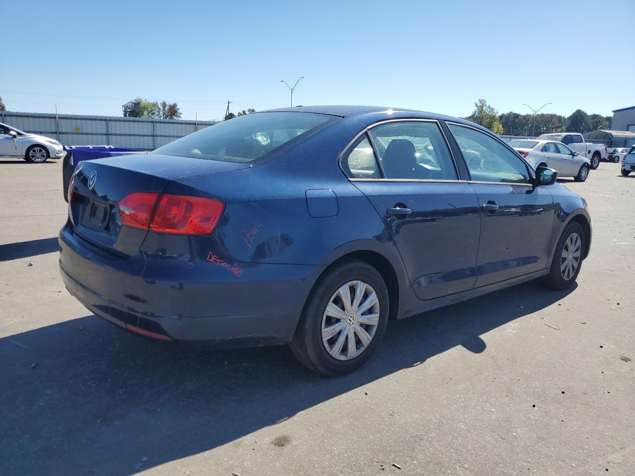 Lot #2926267367 2014 VOLKSWAGEN JETTA BASE