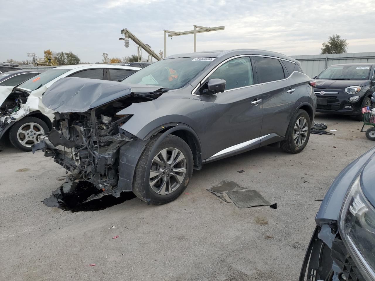 Lot #2972671213 2018 NISSAN MURANO S