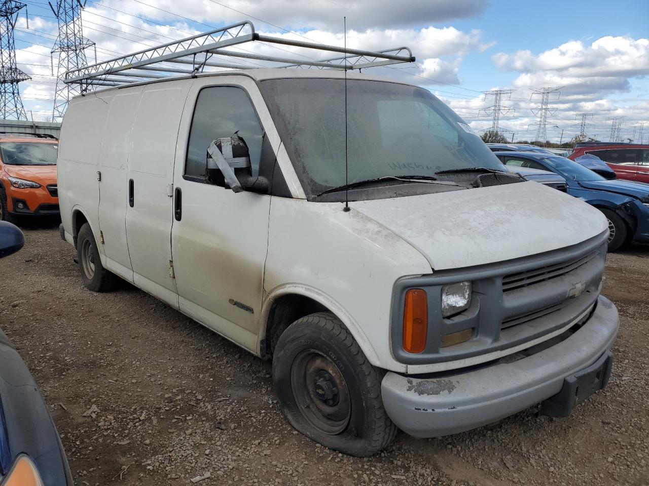 Lot #2960096052 1997 CHEVROLET EXPRESS G1