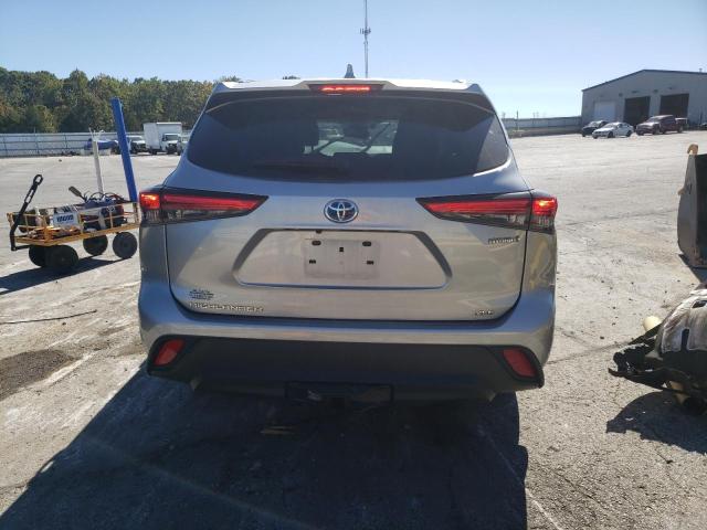 2021 TOYOTA HIGHLANDER - 5TDHBRCH5MS533550