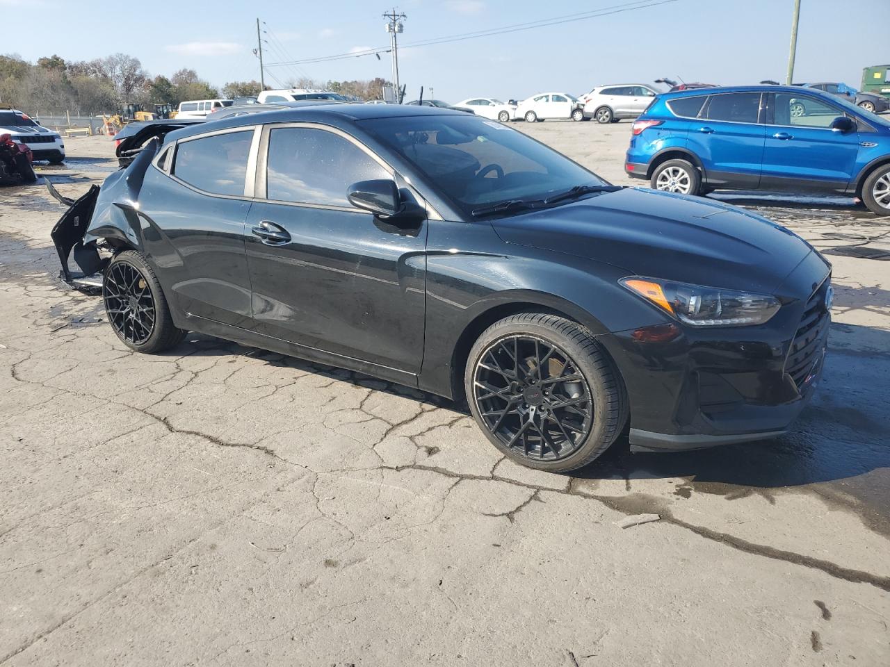 Lot #2962523715 2020 HYUNDAI VELOSTER B