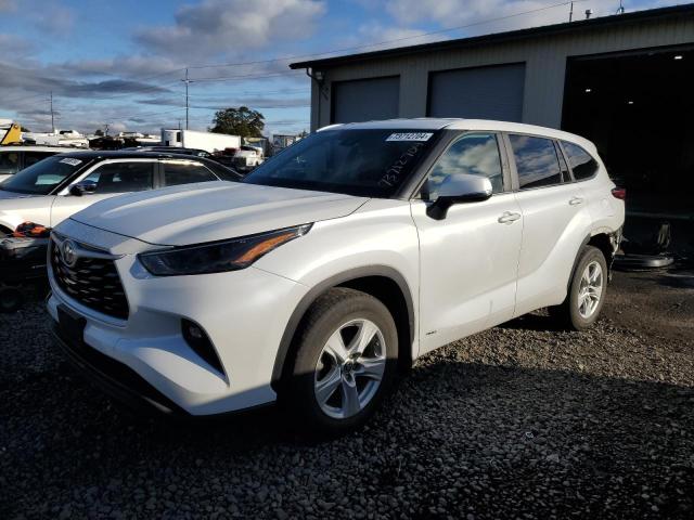 2023 TOYOTA HIGHLANDER - 5TDBBRCH0PS563968
